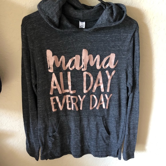 Tops - Hooded pullover size small
